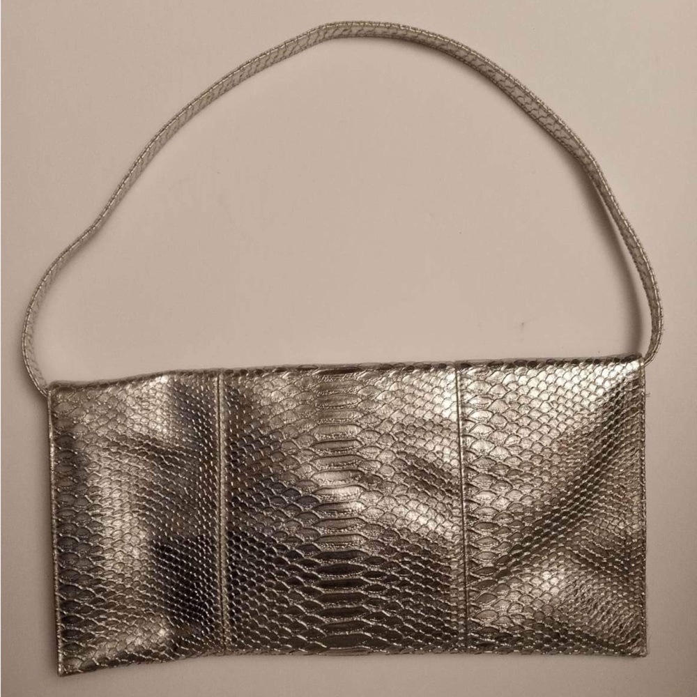 gray handbag - Picture 7 of 8